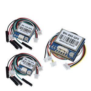 Module GNSS <span class=keywords><strong>GPS</strong></span> pour GLONASS Dual BN220 BN180 BN880 3V 5V Niveau TTL Modules électroniques et kits avec antenne et FLASH intégré - Product Image 1