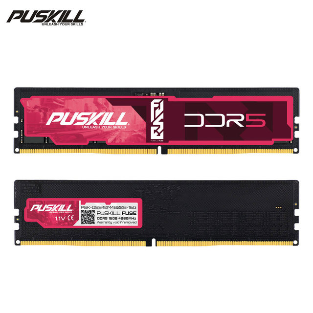 FUSE Series DDR5 Ram 8GB 16gb 32gb 5600MHz 4800MHz RAM DDR5 Desktop