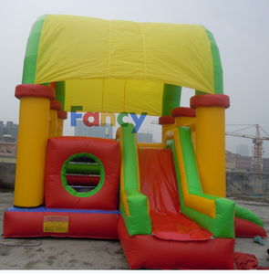 Nuevo y Atractivo Tobogán Inflable de PVC, Castillo Hinchable con Tobogán Seco para Niños, Fácil de Instalar, en Oferta - Product Image 5