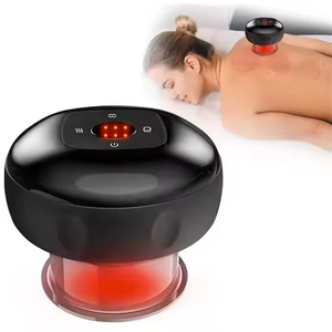 Masseur à ventouses électrique intelligent 6 vitesses, mini, à brancher, pour le <span class=keywords><strong>corps</strong></span>, <span class=keywords><strong>Gua</strong></span> <span class=keywords><strong>Sha</strong></span>, anti-cellulite - Product Image 2