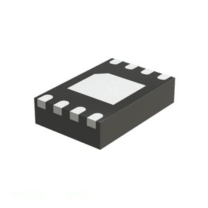 แผ่น93C56CT-I 8 WFDFN แผ่นสัมผัส /mny ซื้อชิ้นส่วนอิเล็กทรอนิกส์ออนไลน์ - Product Image 1