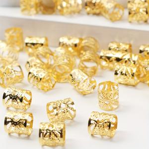 Accessoires de tressage DIY pour tresses, anneaux capillaires géométriques pour tresses, accessoires capillaires pour tresses 2026 - Product Image 2