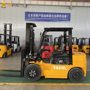 Chariot élévateur à palettes diesel TAVOL Chine <span class=keywords><strong>CPC</strong></span>/CPCD 3 tonnes, hauteur de levage 3000-6000 mm, vente directe d'usine - Product Image 3