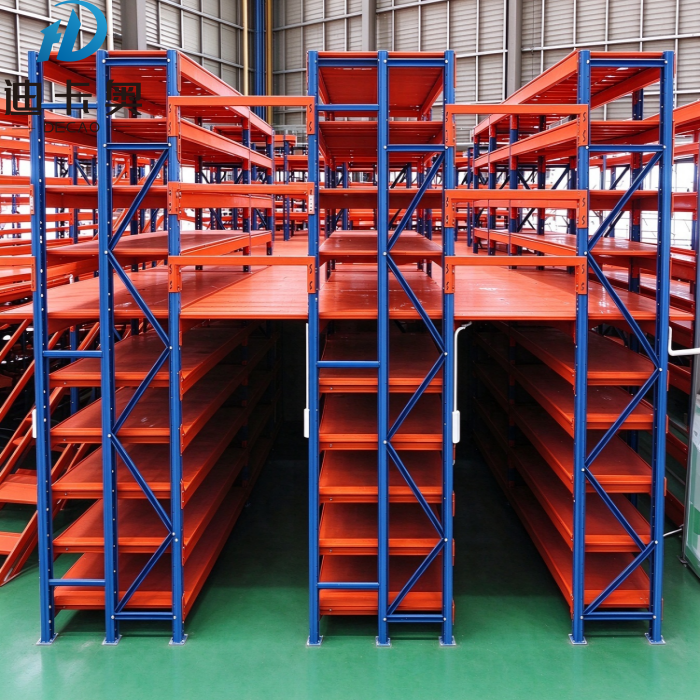High Quality Customized Heavy Duty Rack Supported Steel Mezzanine Floor ...