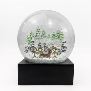 ลูกโลกน้ำของที่ระลึกโลกกำหนดเองของที่ระลึกลูกโลกน้ำของขวัญหมู่บ้าน - Product Image 1