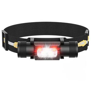 Portable Powerful Head Torch Rechargeable 1500LM Head Lamp Five Modes Head Torch LED - Product Image 1