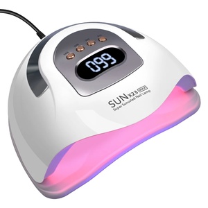 81 LEDs Professional <b>Nail</b> Dryer LED UV Lamp for Gel Polish Dryer Light <b>Nail</b> Art Accessories Curing Gel Toe for Salon Use - Product Image 1