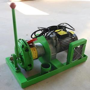 Mini vinç için debriyaj ile her min yüksek hızlı elektrikli vinç 30 metre - Product Image 6