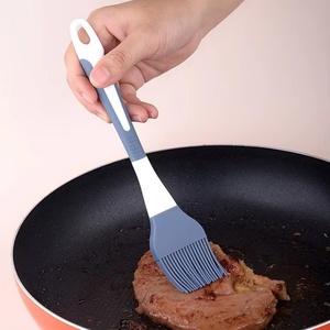 Best Selling Products 5pcs Kitchen Silicone Utensil Cooking Utensils Spatula Whisk Basting Brush Set with Kitchen Gadgets - Product Image 2