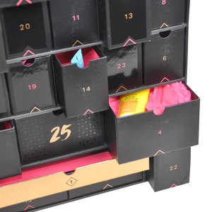 <span class=keywords><strong>Calendrier</strong></span> de l'<span class=keywords><strong>Avent</strong></span> XL en gros vide, décorations d'arbre de Noël d'horreur, emballage holographique pour <span class=keywords><strong>bière</strong></span>, boîte à montre - Product Image 6