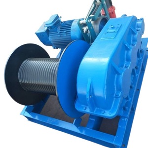 รอกไฟฟ้าไฮดรอลิกแบบปรับความถี่ได้สำหรับงานเหมือง รับน้ำหนักได้สูง - Product Image 5