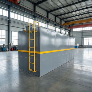 ระบบบำบัดน้ำเสียแบบเคลื่อนที่ติดตั้งบนแท่นเลื่อน  แบบตู้คอนเทนเนอร์ สำหรับพื้นที่ห่างไกลและแคมป์เหมือง - Product Image 1