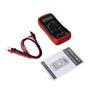 ANENG XL830L มัลติมิเตอร์แบบดิจิตอล LCD เครื่องวัดโวลต์มิเตอร์ แอมมิเตอร์ AC/DC/OHM เครื่องทดสอบกระแสไฟฟ้า - Product Image 2