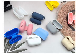 Housse de protection en silicone pour <span class=keywords><strong>Apple</strong></span> <span class=keywords><strong>AirPods</strong></span> Pro <span class=keywords><strong>3</strong></span>ème génération, nouvelle coque pour écouteurs - Product Image 3