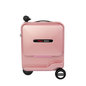 Beke กระเป๋าเดินทางสกู๊ตเตอร์ไฟฟ้าอัจฉริยะขนาด20นิ้ว, กระเป๋าเดินทางพร้อมรีโมทคอนโทรลอัตโนมัติทันสมัยโครงอลูมิเนียมบลูทูธ - Product Image 3