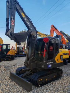 รถขุดไฮดรอลิก <span class=keywords><strong>Volvo</strong></span> EC60D สภาพดี ขนาดเล็ก 6 ตัน รถขุดตีนตะขาบ <span class=keywords><strong>Volvo</strong></span> 60 พร้อมเครื่องยนต์ เกียร์ และปั๊ม - Product Image 3