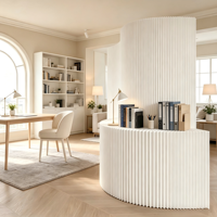 Paravents pliants, séparateurs de pièce de forme libre, cloisons pour boutique, hôtel, salle d'exposition, magasin de vêtements