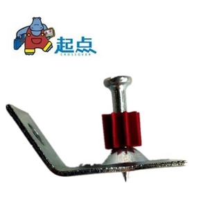 Thép carbon cao. 300 đầu PD ổ <span class=keywords><strong>pin</strong></span> với góc Trần <span class=keywords><strong>Clip</strong></span> hoặc kim loại máy giặt cho bê tông móng tay - Product Image 2