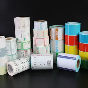 Самоклеящиеся этикетки для термобумаги, 60*40 мм-500