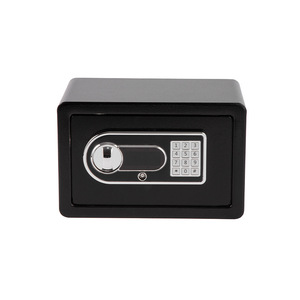 ตู้เซฟอิเล็กทรอนิกส์ Wanjiabao รุ่น 20REB ขนาด 310x200x200 มม. พร้อมระบบล็อคดิจิตอล กล่องเก็บของขนาดเล็กสำหรับบ้าน สำนักงาน และเก็บเครื่องประดับ - Product Image 4