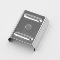Clips à ressort en acier inoxydable de précision personnalisés pince à tôle