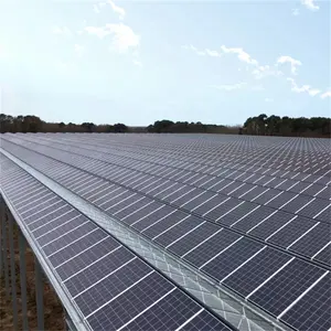 Pannelli solari trasparenti solari della serra di vetro fotovoltaica di agricoltura Multi-Span per le serre