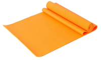 Fournitures de yoga de couleur personnalisées chinoises Tapis de yoga en PVC pour entraînement physique