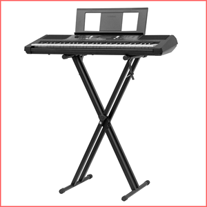 KS-2 楽器用デジタルピアノキーボード用X型スタンド 高品質キーボードスタンド - Product Image 6