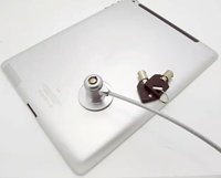 Base Adhesiva de Seguridad para Laptop/Tablet, de Acero Resistente, para Cable Antirrobo, Placa de Bloqueo de Hardware para Computadora, Promocional