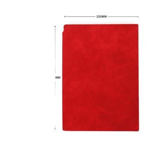 A5 <b>Diary</b> Notebook Agenda Planner Pen Loop PU <b>Leather</b> Cover Custom Color Printed Custom Cover Embossed Logo Thread Sewing Spiral - Product Image 4