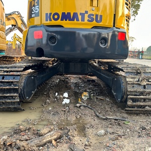 Original Pc35 Japan Used Mini Komatsu PC35MR PC30MR <b>Excavator</b> 3Ton SecondHand Small <b>Excavator</b> Komatsu PC30 PC20MR Digger EPA - Product Image 3