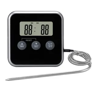 Цифровой термометр для приготовления пищи с ЖК-дисплеем