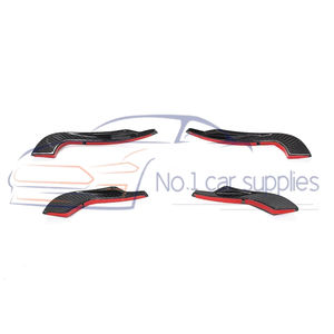 Ailerons arrière en fibre de carbone haute performance pour A4 <span class=keywords><strong>S</strong></span> <span class=keywords><strong>Line</strong></span> S4 4 portes 2019 - Product Image 2