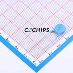 Condensateur de sécurité G10E8E222MN0B0S0N0, composant traversant (THT), pas de 7,5 mm, 2,2 nF, 20 %, 250 V, Y2 - Product Image 1