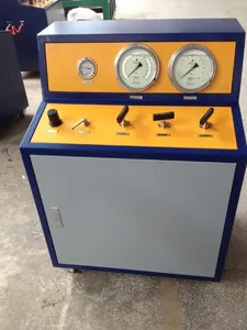 Safety Life Fire Dry Powder Filling Machine And Nitrogen Filling Machine For Extinguisher