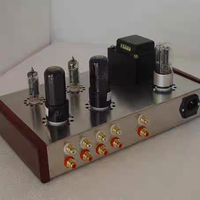 Katup Audio Preamplifier tabung Kelas a 6P6P 6J4 Preamp