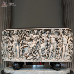 <span class=keywords><strong>Sculpture</strong></span> en marbre sculpté à la main de style grec européen, art mural européen, <span class=keywords><strong>bas</strong></span>-<span class=keywords><strong>relief</strong></span> - Product Image 4