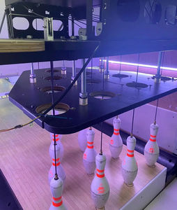 <span class=keywords><strong>Centro</strong></span> de Entretenimiento Familiar, Pista de <span class=keywords><strong>Bolos</strong></span> de 6 a 16 Pistas, Equipo de <span class=keywords><strong>Bolos</strong></span> para Adultos y Niños, Máquina de <span class=keywords><strong>Bolos</strong></span> - Product Image 4