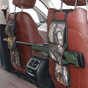 Sac de rangement camouflage pour dossier de siège avant de voiture, sac suspendu pour le rangement d'équipement de chasse, ajustement universel - Product Image 3