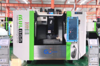 Centre d'usinage vertical CNC multifonction MVL855E GUOSHENG, vente chaude, 15KW