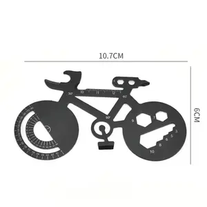 מכירה לוהטת קידום מכירות יצירתי מעניין גאדג 'ט ספורט אופני צורת Multitool מתנה