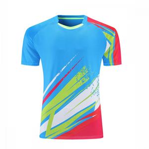Camiseta Deportiva de Manga Corta para Hombre, Ecológica, de Secado Rápido, con Impresión por Sublimación Personalizada, Transpirable, para Correr - Product Image 2