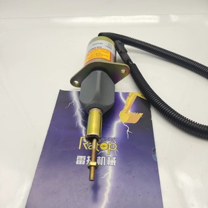 3932545 SA-4639-12 SA463912 สำหรับโซลินอยด์หยุดการทำงาน 12V สำหรับรถขุด - Product Image 2