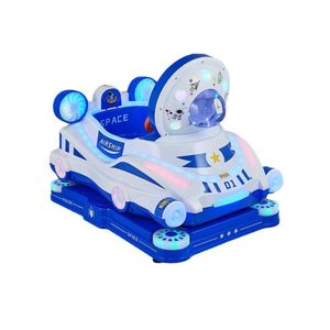 Fournisseur direct d'usine : Manège pour enfants MP5 interactif 3D, à monnayeur, en forme de vaisseau spatial électrique, pour parcs d'attractions - Product Image 3