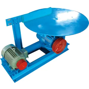 Automatischer Rotationsscheibenfütter Rundscheibenbergbau Vibrierender Fütter für Kohlerdstoff Stein Sandscheibenfüttermaschine