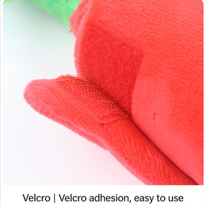 Nouveauté 2026 : Jouets interactifs pour chats et chiens, en peluche durable, en coton écologique, avec sonnette, conçus sur mesure par des designers - Product Image 5