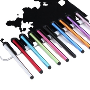 Promotion Gift Gadgets Plastic Stylus Pen Drawing Capacitive Touch Screen Pen <strong>Pencil</strong> for Smart Phone <strong>Tablet</strong> PC - Product Image 1