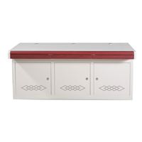 Console de contrôle modulaire personnalisable pour salle de conférence, poste de surveillance et centre de contrôle