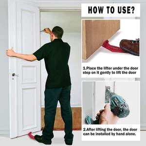 Multifunktionales Trockenbau-Installationswerkzeug Metall-Kantenraspel Flaschenöffner Trockenbau-Lifter - Product Image 6