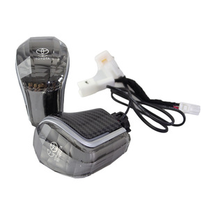 Toyota Crystal Gear <b>Shift</b> <b>Knob</b> Automatic Transmission LED Illuminated Ergonomic Car Gear Lever Modification Accessory - Product Image 2
